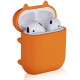 Cute Design Cartoon Silicone Cover Skin for Airpod (1 / 2) Charging Case (Shiba Inu Dog)