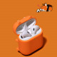 Cute Design Cartoon Silicone Cover Skin for Airpod (1 / 2) Charging Case (Shiba Inu Dog)