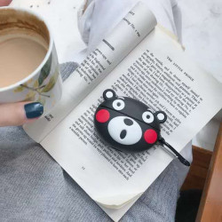 Cute Design Cartoon Silicone Cover Skin for Airpod (1 / 2) Charging Case (Surprise Bear) Cute Design Cartoon Silicone Cover Skin for Airpod (1 / 2) Charging Case (Surprise Bear)