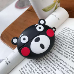 Cute Design Cartoon Silicone Cover Skin for Airpod (1 / 2) Charging Case (Surprise Bear)