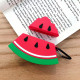 Cute Design Cartoon Silicone Cover Skin for Airpod (1 / 2) Charging Case (Watermelon)
