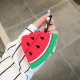 Cute Design Cartoon Silicone Cover Skin for Airpod (1 / 2) Charging Case (Watermelon)