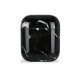 Marble Design Hard Protective Case Cover for Apple Airpods [2 / 1] Charging Case (Black)