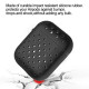 Airpod (2 / 1) Honeycomb Mesh Sports Cover Skin for Airpod Charging Case (Blue Black)