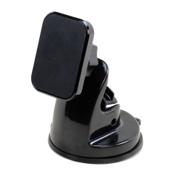 M035 Magnetic Windshield & Dashboard Car Mount Holder for Phone - Secure Grip, Easy Install, Universal Compatibility (Black)
