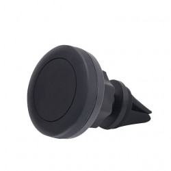 Universal Magnetic Air Vent Car Mount Holder KI001/02 - Secure & Adjustable, Compatible with Most Phone Models (Black)