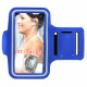 Samsung Galaxy S5 S4 S3 Sports Armband (Blue)