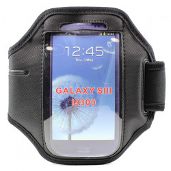 Samsung Galaxy S4 S3 Slim Fit Armband (Black)