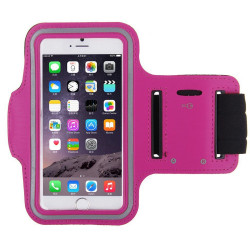 Apple iPhone 6 Plus 5.5 Sports Armband (Hot Pink)