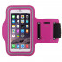 Apple iPhone 6 Plus 5.5 Sports Armband (Hot Pink)