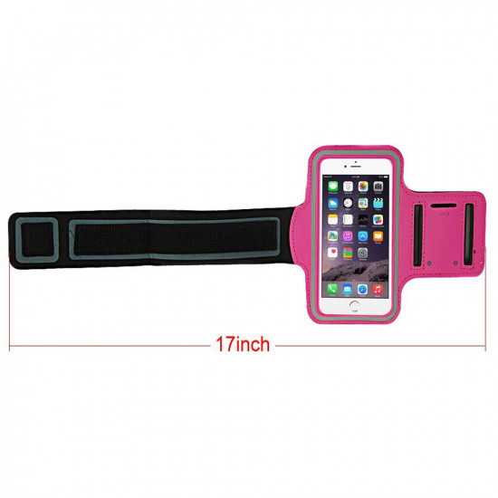 Apple iPhone 6 4.7 Sports Armband (Hot Pink)