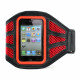 Apple iPhone 4S 4 Mesh Armband (Red)