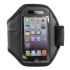 iPhone 5S 5C 5 Slim Fit Armband (Black)