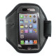iPhone 5S 5C 5 Slim Fit Armband (Black)