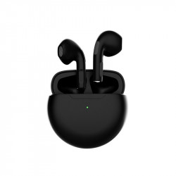 TWS Mini True Wireless Earbuds P63, Touch Control Bluetooth Headset, Built-in Mic, 3D Heavy Bass, Bluetooth 5.0, Perfect for All Activities (Black)