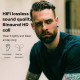 TWS Mini True Wireless Earbuds P63, Touch Control Bluetooth Headset, Built-in Mic, 3D Heavy Bass, Bluetooth 5.0, Perfect for All Activities (White)