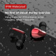 TWS Stereo 9D Sound True Wireless Earbuds P68, Bluetooth 5.0, Touch Control, Built-in Mic, 3D Bass, Perfect for Gaming & Music (Blue)