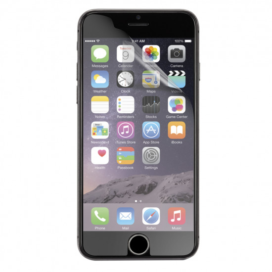 iPhone 6S 6 Plus Clear Screen Protector (Clear)