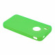 iPhone 4S 4 TPU Gel Case (Green)