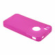 iPhone 4S 4 TPU Gel Case (Hot PInk)