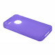 iPhone 4S 4 TPU Gel Case (Purple)