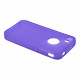 iPhone 4S 4 TPU Gel Case (Purple)