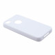 iPhone 4S 4 TPU Gel Case (White)