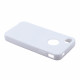 iPhone 4S 4 TPU Gel Case (White)