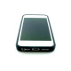 iPhone 5 5S Bumper with Chrome Button (Black - Black)