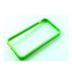 iPhone 5 5S Bumper with Chrome Button  (Lime - Green)