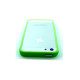 iPhone 5 5S Bumper with Chrome Button  (Lime - Green)