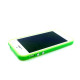 iPhone 5 5S Bumper with Chrome Button  (Lime - Green)