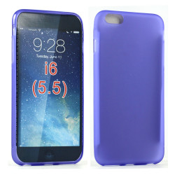 Apple iPhone 6 Plus 5.5 TPU Gel Case (Purple)