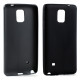 Samsung Galaxy Note 4 Soft TPU Gel Case (Black)