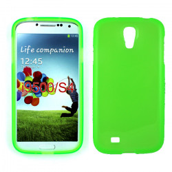 Samsung Galaxy S4 TPU Gel Case (Green)