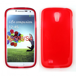 Samsung Galaxy S4 TPU Gel Case (Red)