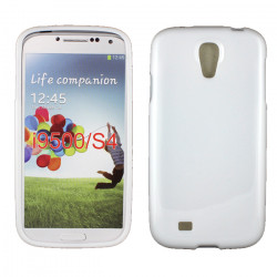 Samsung Galaxy S4 TPU Gel Case (White)
