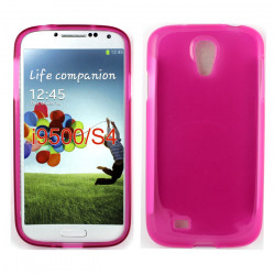 Samsung Galaxy S4 TPU Gel Case (Hot Pink)