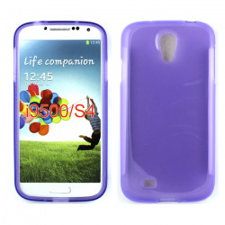 Samsung Galaxy S4 TPU Gel Case (Purple)
