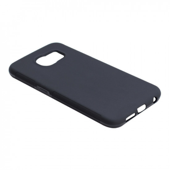Samsung Galaxy S7 Edge TPU Gel Soft Case (Black)