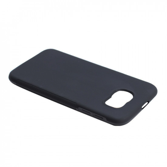 Samsung Galaxy S7 Edge TPU Gel Soft Case (Black)