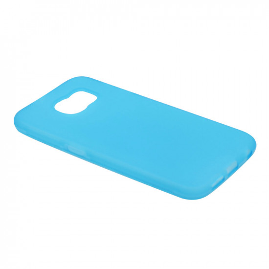 Samsung Galaxy S6 TPU Gel Soft Case (Blue)
