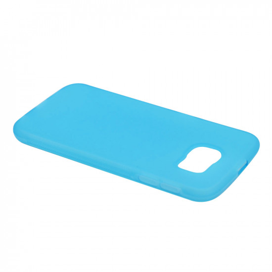 Samsung Galaxy S6 TPU Gel Soft Case (Blue)