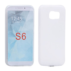 Samsung Galaxy S6 TPU Gel Soft Case (Clear)