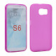 Samsung Galaxy S6 TPU Gel Soft Case (Hot Pink)