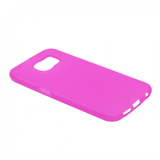 Samsung Galaxy S6 TPU Gel Soft Case (Hot Pink)