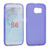Samsung Galaxy S6 TPU Gel Soft Case (Purple)