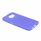 Samsung Galaxy S6 TPU Gel Soft Case (Purple)