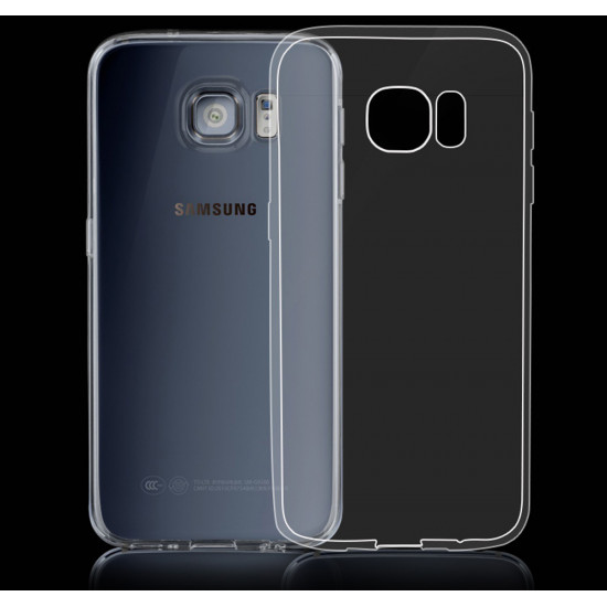 Samsung Galaxy S7 Edge TPU Gel Soft Case (Clear)