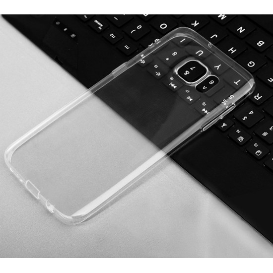 Samsung Galaxy S7 Edge TPU Gel Soft Case (Clear)